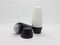 Realistic Template Blank Deodorant Roller Set Cosmetic Bottle Isolated Antiperspirant and Cap Background 05