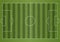 A realistic textured grass football soccer field. File contains transparencies