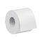 Realistic toilet paper roll mock up template