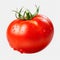 Realistic Tomato With Water Drops - Isolated Png Clipart