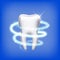 Realistic tooth. Isolated shining 3d teeth. Dental health care, clean molar. Stomatology icon, protection vector