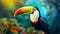 Realistic Toucan Live Wallpaper For Your Phone