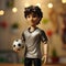 Realistic Toy Matthew Doll - Silver Soccer Uniform - Shiny Cinematic Set