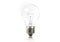 Realistic transparent light bulb. Concept of success, solution, idea, achievement, clearly