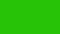 Realistic twinkling stars on green screen background