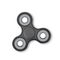 Realistic Vector Fidget Spinner Toy
