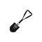 Realistic vector icon of a minesweeper shovel