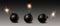 realistic vector icon set. Black round bombs with burning fuse under different angles, isolated on transparent