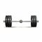 Realistic Vector Illustration Of Barbell With Weights