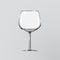Realistic vector illustration of a wine glass.