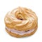 Realistic vector sweet cute colorful donut with