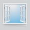 Realistic Vector Window illustration