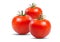 Realistic Vivid Fresh Tomatoes Vector Design