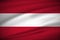 Realistic Wavy Austria flag background vector. Austria Independence Day Vector Illustration