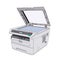Realistic white copier or printing machine