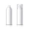 Realistic White Cosmetics bottle can Spray