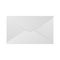 Realistic white envelope. Folded closed envelope mockup isolated on white background. Vector letter illustration