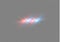 Realistic white glow of round beams of car headlights, isolated against a background of transparent gloom. Vector bright