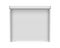 Realistic white shutter door for metal gate. Metal industrial rolling shutter mockup template. Closed roller garage door