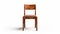 Realistic Wood Chair Model For Detailed Rendering