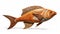 Realistic Wood Fish Sculpture Detailed Renderings And Dynamic Shapes