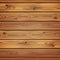 Realistic wooden background. Planks
