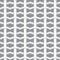 Realistic Woven fiber seamless pattern with shadows. White geometric seamless pattern. Abstract background. Vector