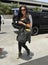 Reality star Khloe Kardashian is seen at LAX