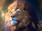 Realm of Mythic Pride: Extraordinary Fantasy Lion Artwork