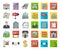 Realtor, agency cartoon,flat icons in set collection for design. Buying and selling real estate vector symbol stock web