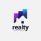 Realty House Investment Logo Design