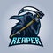 Reaper logo design