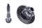 Rear axle differential Assembly with main pair of 9 teeth Russian car shaft isolated on a white background