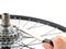 Rear bicycle cog cassette