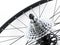 Rear bicycle cog cassette