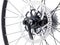 Rear bicycle cog cassette