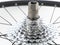 Rear bicycle cog cassette