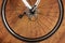Rear bicycle wheel