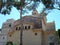 Rear of the Church of St. Jaume in Alcudia Majorca