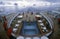 Rear deck of cruise ship Marco Polo, Antarctica