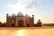 Rear entrance of Taj Mahal, Agra, India