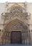 Rear entrance to Valencia Cathedral