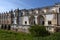 Rear facade of the Convent of the Order of Christ, Tomar. Portugal