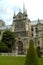 Rear facade of Notre Dame, Paris