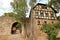 Rear gate to the castle, castle in Amt Creuzburg, thuringia