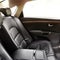 Rear leather car seats