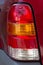 Rear left car lamp