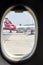 Rear section of AirAsia plane