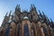 Rear side of St. Vitus Cathedral