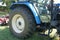 Rear Tire On A Tractor. It Puts the Power To The Ground